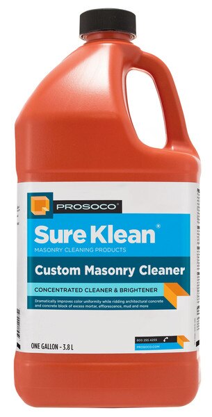 Img of SureKlean Custom Masonry Cle